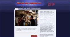 Desktop Screenshot of eriknelsonplumbing.com